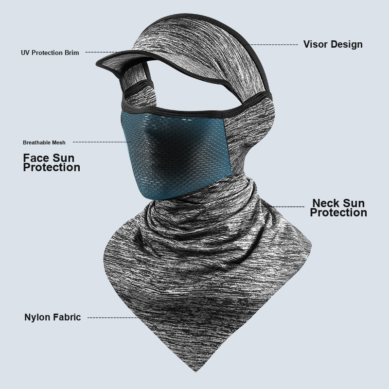 Sun Protection Cycling Face Ma - Fishing Mask Sun Protection recension och pris