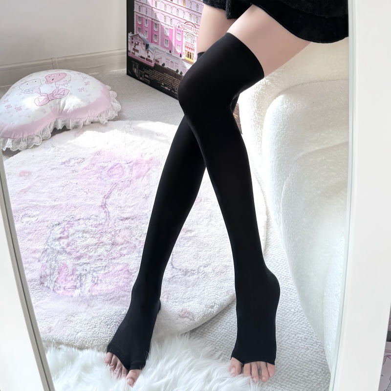 Toeless Mid-Calf Socks Sheer S - Fishing Socks recension och pris