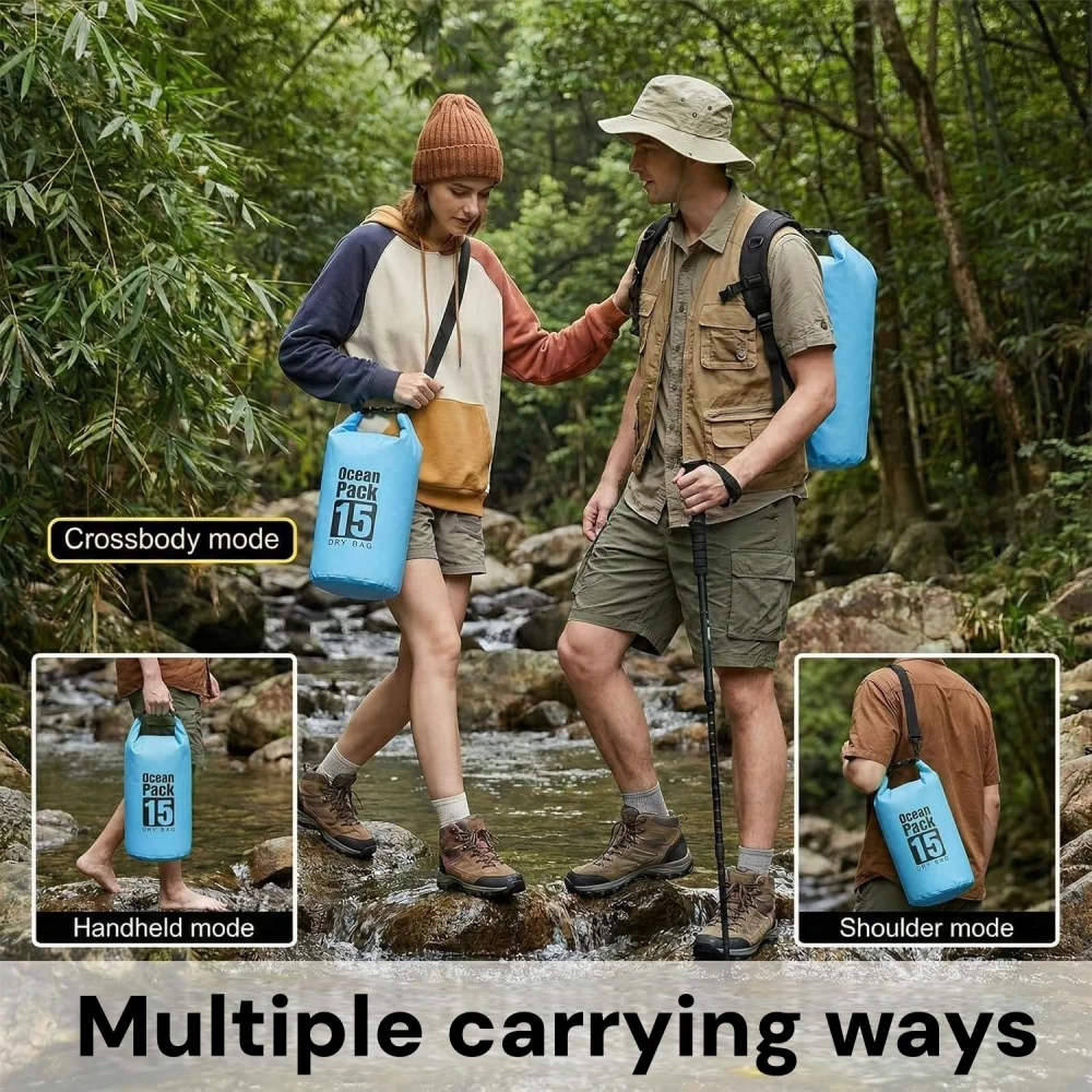 500D Waterproof Dry Bag Floati - Fishing Bag Waterproof recension och pris