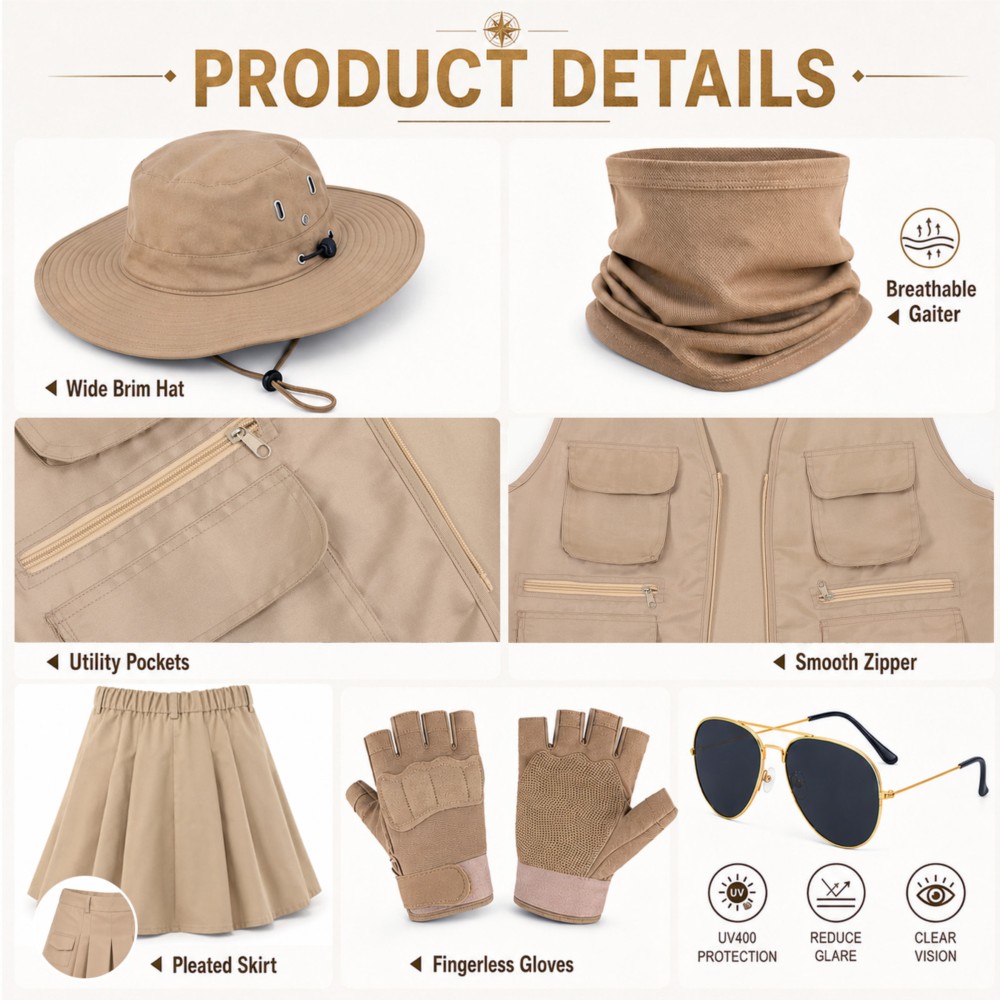 Outdoor Explorer Clothing Hat  - Fishing Hat recension och pris