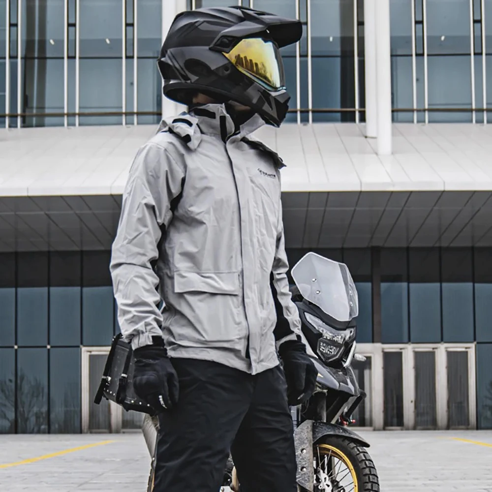 Motorcycle Raincoat Men Women  - Fishing Rain Suit recension och pris