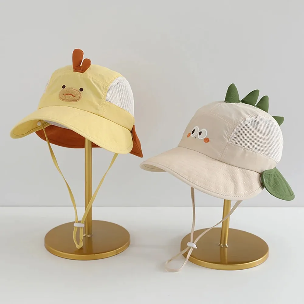 Cute Cartoon Baby Fisherman Ha - Fishing Hat recension och pris