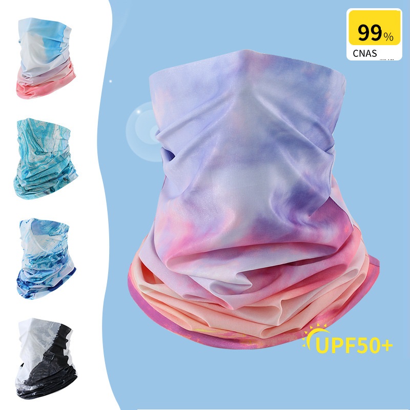 Fashion Color Seamless Cycling - Fishing Mask Sun Protection recension och pris