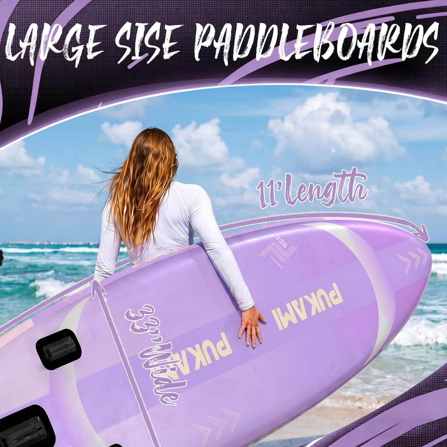 Extra Wide Inflatable Stand Up - Fishing Backpack recension och pris