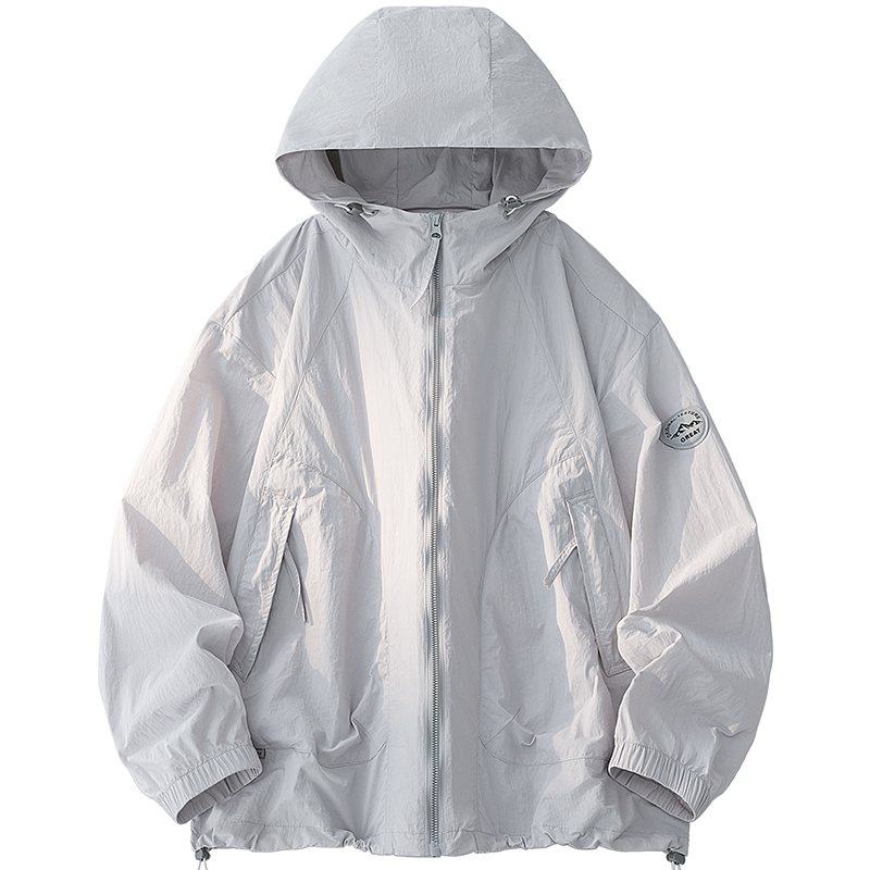 Outdoor UPF50+ Men's Hooded Su - Fishing Jacket Waterproof recension och pris