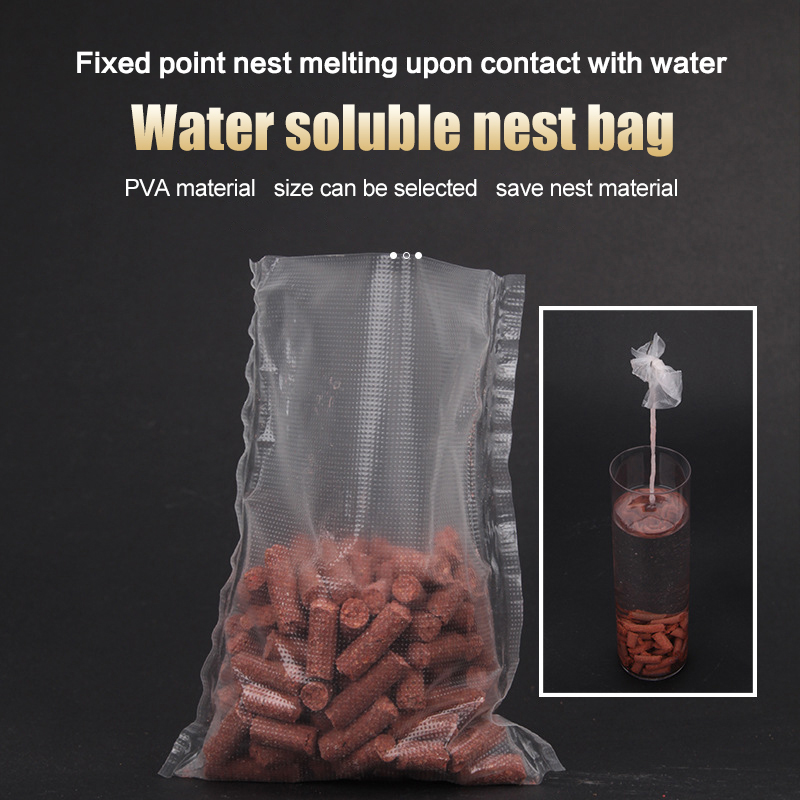 ★▲50Pcs PVA Bags For Carp Fish - Fishing Backpack recension och pris