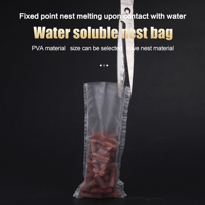 ★▲50Pcs PVA Bags For Carp Fish - Fishing Backpack recension och pris