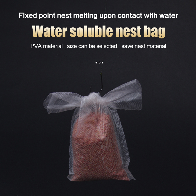 ★▲50Pcs PVA Bags For Carp Fish - Fishing Backpack recension och pris