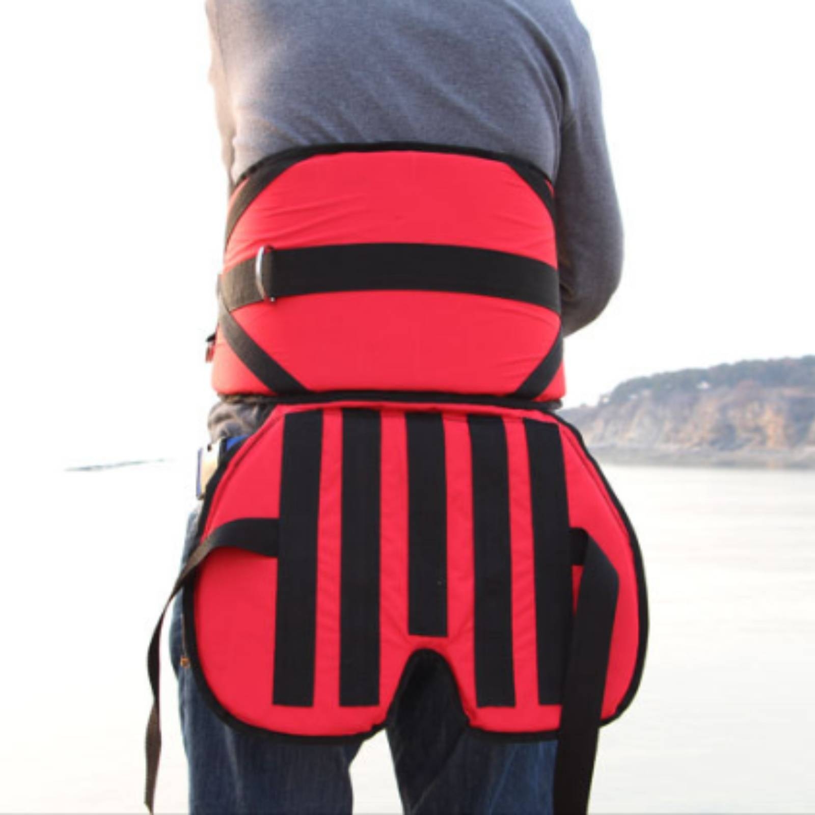 Fishing Waist Belt with Seat C - Fishing Belt recension och pris