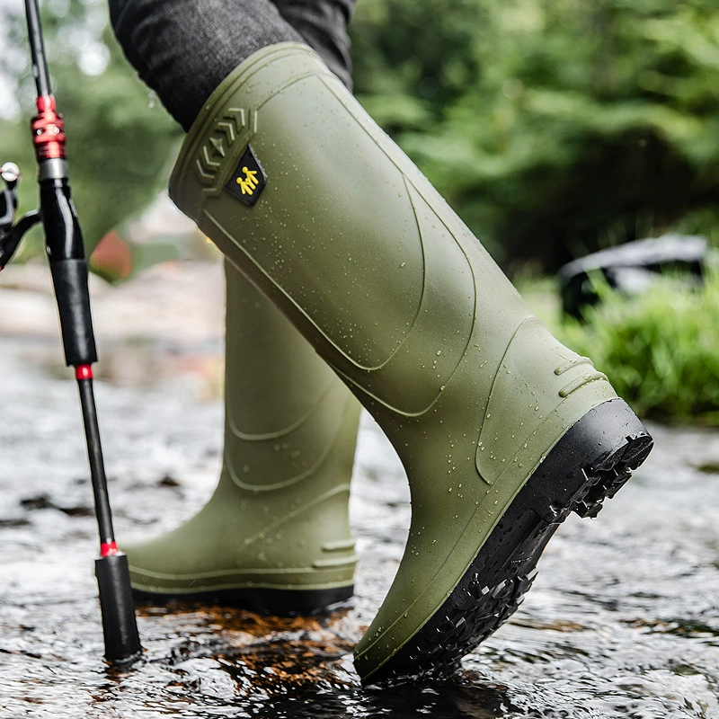 Men's Rain Boots Work Boots Sl - Fishing Boots recension och pris